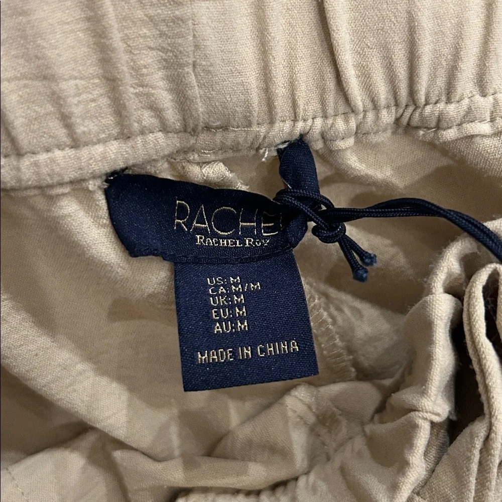 RACHEL Rachel Roy wide legged pants green M